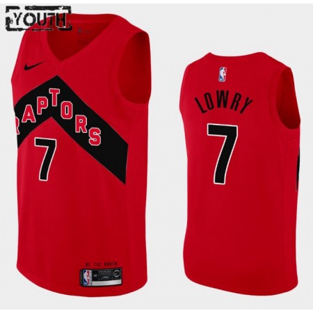 Dres Toronto Raptors Kyle Lowry 7 2020-21 Jordan Brand Icon Edition Swingman - Dječji